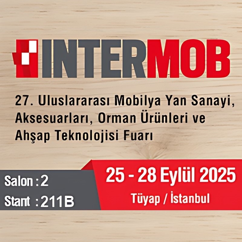 25-28 EYLÜL 2025 İNTERMOB FUARI