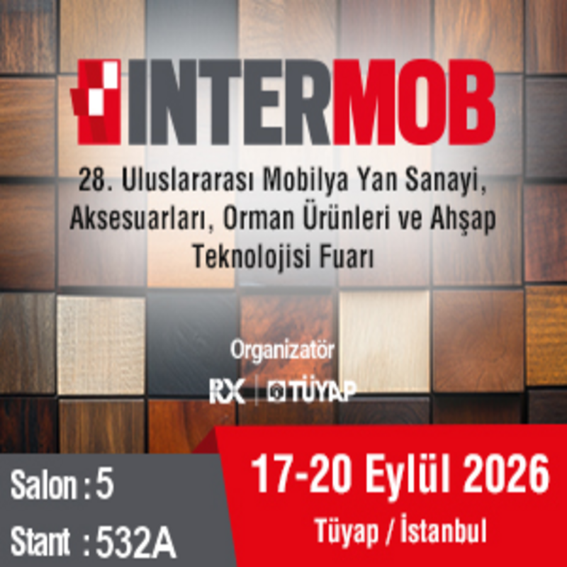 17-20 EYLÜL 2026 İNTERMOB FUARI